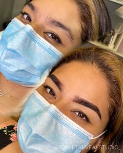 Eyebrow Tattoo result by Secret Reveal Studio, LLC in Decatur, AL