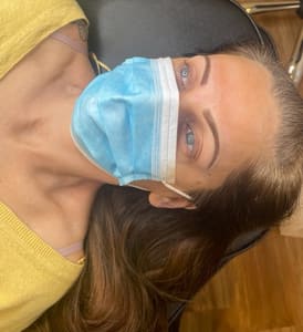 Eyebrow Tattoo result by Seja Ink Permanent Makeup Cosmetic Tattoo in Raleigh, NC