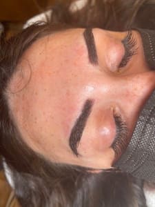 Eyebrow Tattoo result by Seja Ink Permanent Makeup Cosmetic Tattoo in Raleigh, NC