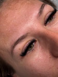 Eyebrow Tattoo result by SEK Esthetics in Clifton, NJ
