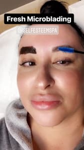 Eyebrow Tattoo result by Self Esteem Permanent Makeup Studio in Tampa, FL