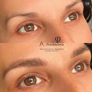 Eyebrow Tattoo result by Self Esteem Permanent Makeup Studio in Tampa, FL
