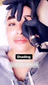 Eyebrow Tattoo result by Self Esteem Permanent Makeup Studio in Tampa, FL