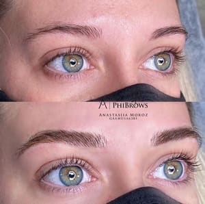 Eyebrow Tattoo result by Self Esteem Permanent Makeup Studio in Tampa, FL