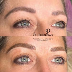 Eyebrow Tattoo result by Self Esteem Permanent Makeup Studio in Tampa, FL