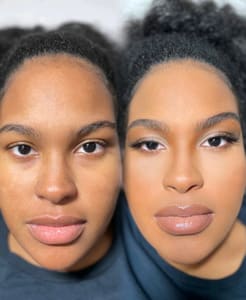Eyebrow Tattoo result by Sella’s Studio in Ridgewood, NY