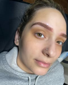Eyebrow Tattoo result by Sella’s Studio in Ridgewood, NY