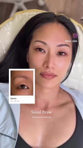 Eyebrow Tattoo result by Seoul Brow in Houston, TX