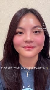Eyebrow Tattoo result by Seoul Brow in Houston, TX