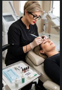 Eyebrow Tattoo result by Sepideh art in Wesley Chapel, FL
