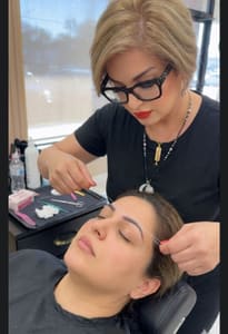 Eyebrow Tattoo result by Sepideh art in Wesley Chapel, FL