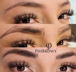 Eyebrow Tattoo result by Serena Beauty Brows in Palm Beach Gardens, FL
