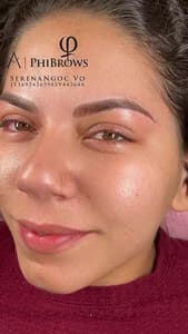 Eyebrow Tattoo result by Serena Beauty Brows in Palm Beach Gardens, FL
