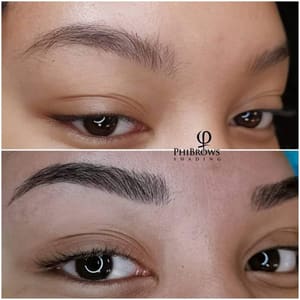 Eyebrow Tattoo result by Serena Beauty Brows in Palm Beach Gardens, FL