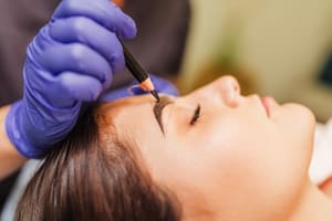 Eyebrow Tattoo result by Serendipity in Friendswood, TX