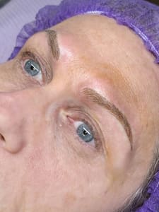 Eyebrow Tattoo result by Serendipity Permanent Makeup Artistry in New Carlisle, OH