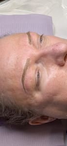 Eyebrow Tattoo result by Serendipity Permanent Makeup Artistry in New Carlisle, OH