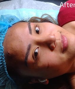 Eyebrow Tattoo result by Serendipity Permanent Makeup Artistry in New Carlisle, OH