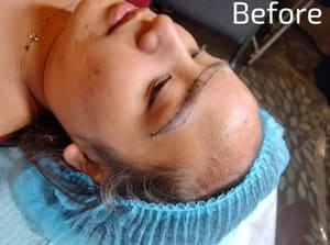 Eyebrow Tattoo result by Serendipity Permanent Makeup Artistry in New Carlisle, OH