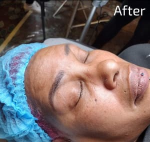 Eyebrow Tattoo result by Serendipity Permanent Makeup Artistry in New Carlisle, OH
