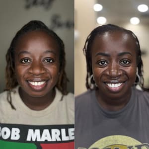 Eyebrow Tattoo result by Serene Beauty Studio in Rancho Cucamonga, CA