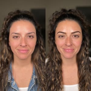 Eyebrow Tattoo result by Serene Beauty Studio in Rancho Cucamonga, CA
