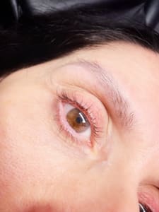 Eyebrow Tattoo result by Serenity Beauty Bar in Massapequa, NY