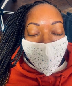 Eyebrow Tattoo result by Serenity Brow & Beauty Salon in Scottsdale, AZ