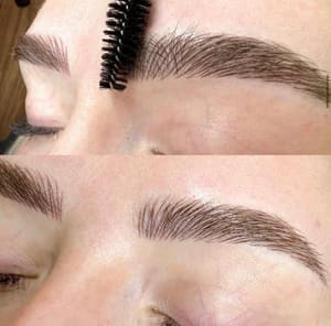 Eyebrow Tattoo result by Serenity Brow & Beauty Salon in Scottsdale, AZ