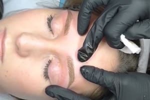 Eyebrow Tattoo result by Serenity Brow & Beauty Salon in Scottsdale, AZ