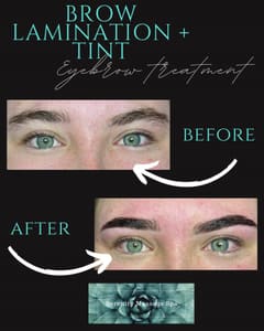 Eyebrow Tattoo result by Serenity Massage Spa LLC in Brandon, SD