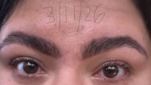 Eyebrow Tattoo result by Serenity Salon and Med Spa in Prattville, AL