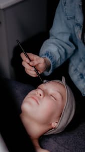 Eyebrow Tattoo result by Serenity Salon and Spa in Lee S Summit, MO