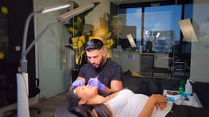 Eyebrow Tattoo result by Serg Lis Eyebrows in Miami, FL