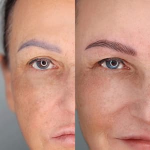 Eyebrow Tattoo result by Serg Lis Eyebrows in Miami, FL