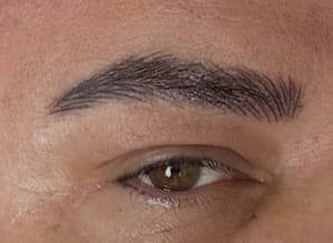 Eyebrow Tattoo result by Serg Lis Eyebrows in Miami, FL