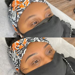 Eyebrow Tattoo result by Sergene Beauty in Calumet City, IL