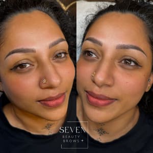 Eyebrow Tattoo result by Seven Beauty Brows in Fremont, CA