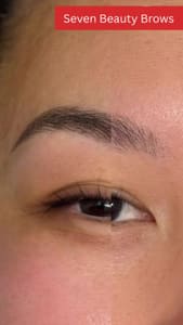 Eyebrow Tattoo result by Seven Beauty Brows in Fremont, CA