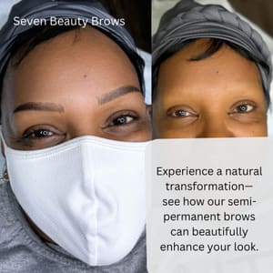 Eyebrow Tattoo result by Seven Beauty Brows in Fremont, CA
