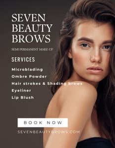 Eyebrow Tattoo result by Seven Beauty Brows in Fremont, CA