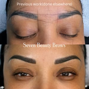 Eyebrow Tattoo result by Seven Beauty Brows in Fremont, CA