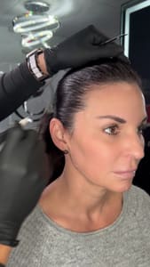 Eyebrow Tattoo result by SG Essentials Med Spa in Austin, TX