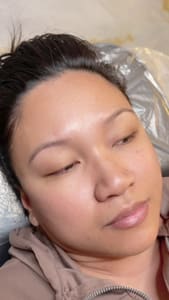 Eyebrow Tattoo result by SH8PE INK Studio LLC (Tiny Tattoos, Ombre/Powder Brows, Lip blush) in Melbourne, FL