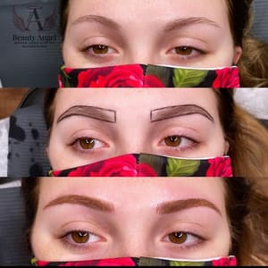 Eyebrow Tattoo result by SHADE Brow & Beauty (Megan L Beauty) in Slidell, LA