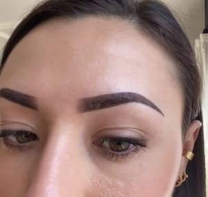 Eyebrow Tattoo result by Shade Cosmetic Tattoo in San Mateo, CA