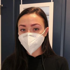 Eyebrow Tattoo result by Shade Cosmetic Tattoo in San Mateo, CA