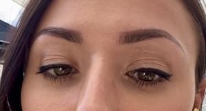 Eyebrow Tattoo result by Shade Cosmetic Tattoo in San Mateo, CA