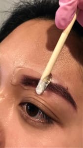 Eyebrow Tattoo result by Shade Cosmetic Tattoo in San Mateo, CA