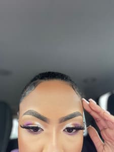 Eyebrow Tattoo result by Shade of Beauty LLC in Southfield, MI